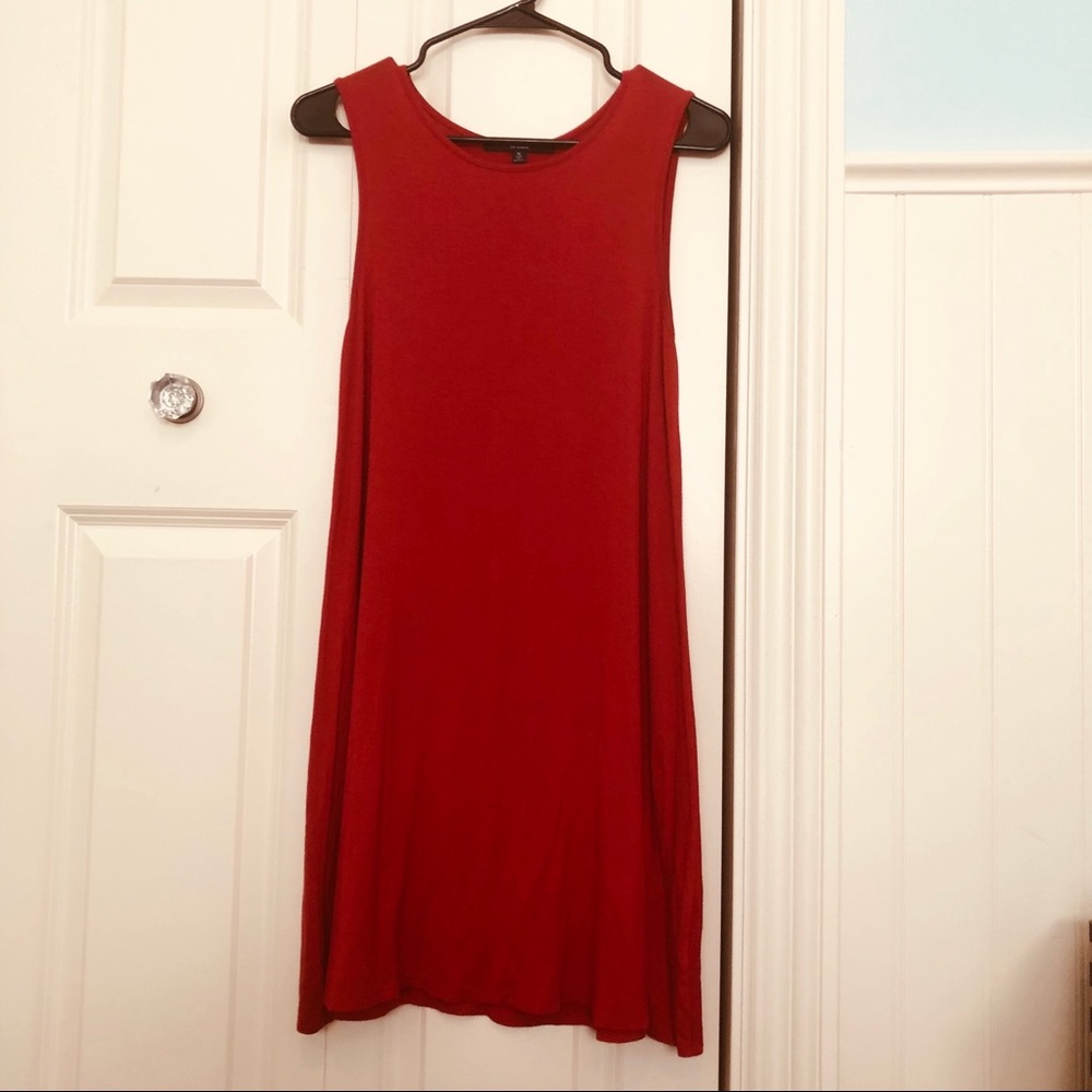 Macy’s Red Sundress